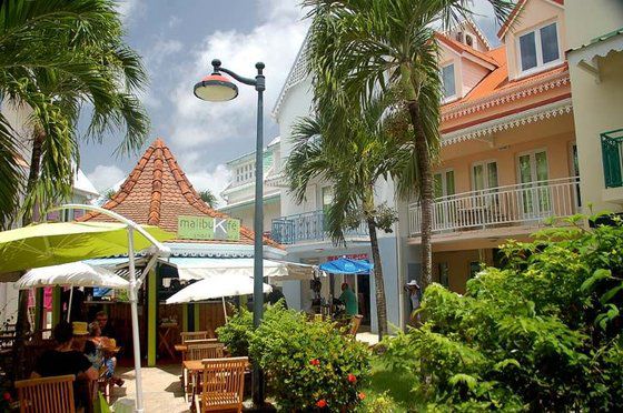 Village Creole Ле Троа-Илет Ресторант снимка